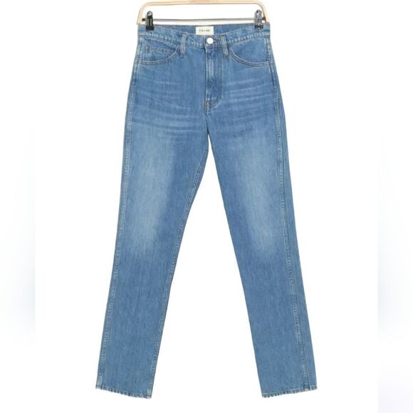 Frame true straight leg jeans in riverwalk, 29 - Picture 1 of 8